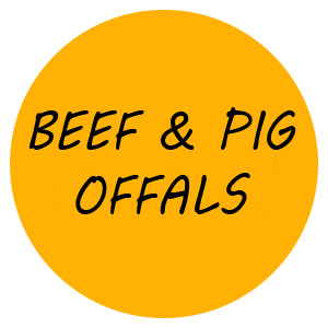 BEEF  & PIG  OFFALS