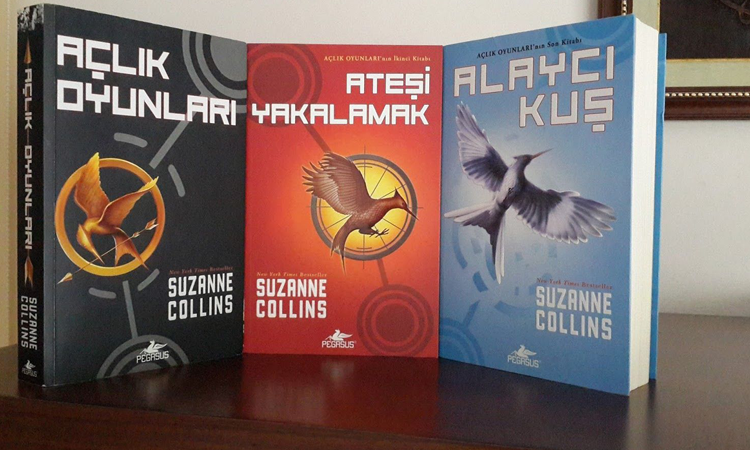 Açlık Oyunları Kitap Serisi